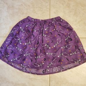 Spooky Skeleton Skirt